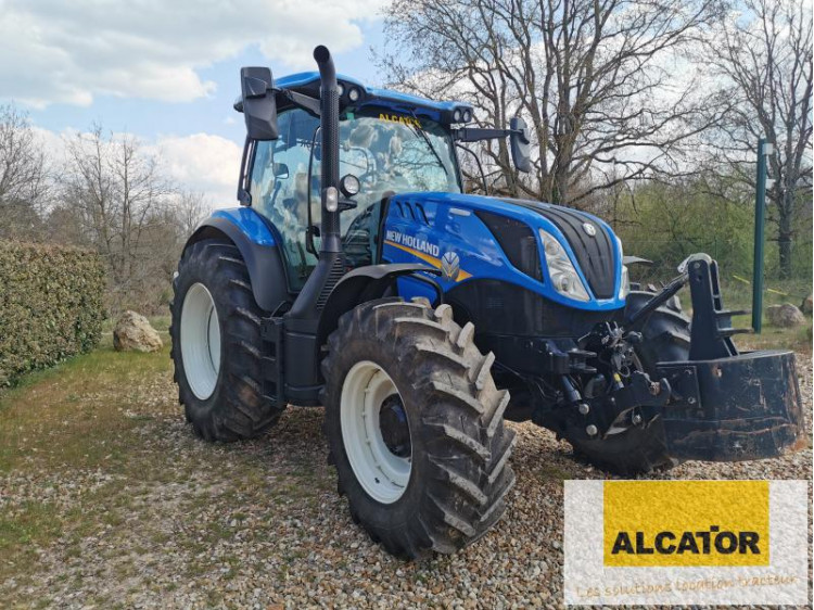 Location Tracteur New Holland T6-165