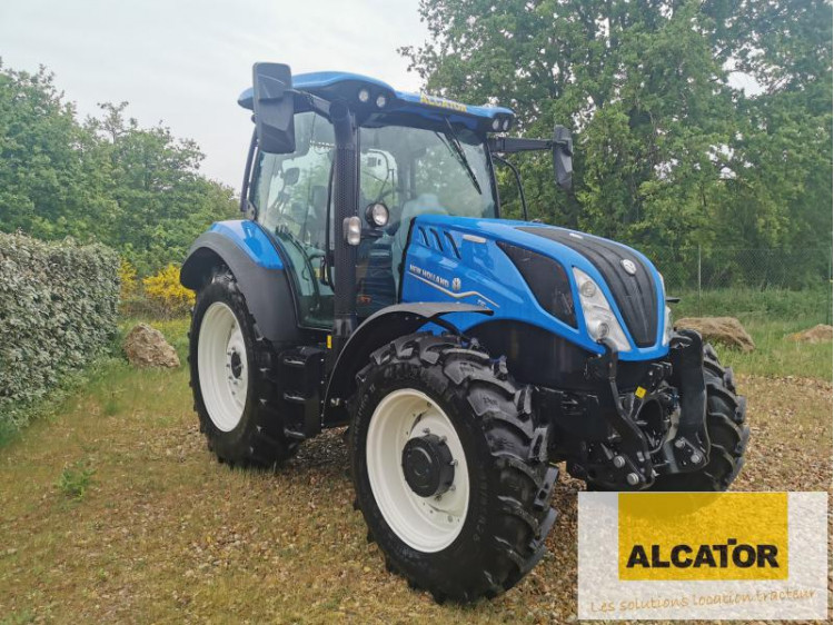 Location Tracteur New Holland T5-120