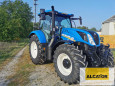 Location Tracteur New Holland T6-160