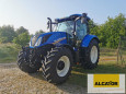 Location Tracteur New Holland T6-160