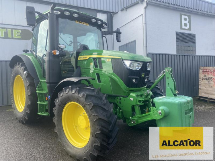 Location Tracteur John Deere 6130 R