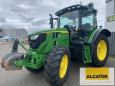 Location Tracteur John Deere 6130 R