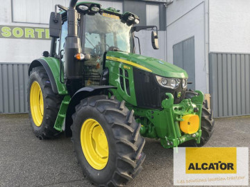 Location Tracteur John Deere 6110 M