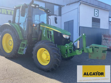 Location Tracteur John Deere 6110 M