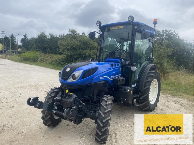 Location Tracteur New Holland T4-100 F