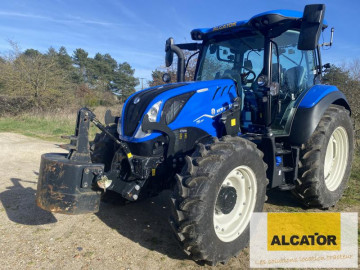 Location Tracteur New Holland T5-120