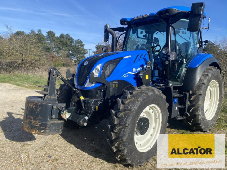 Location Tracteur New Holland T5-120