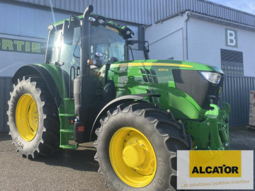 Location Tracteur John Deere 6155 M