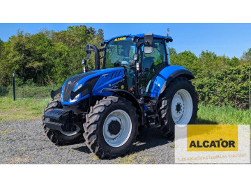 Location Tracteur New Holland T5-120