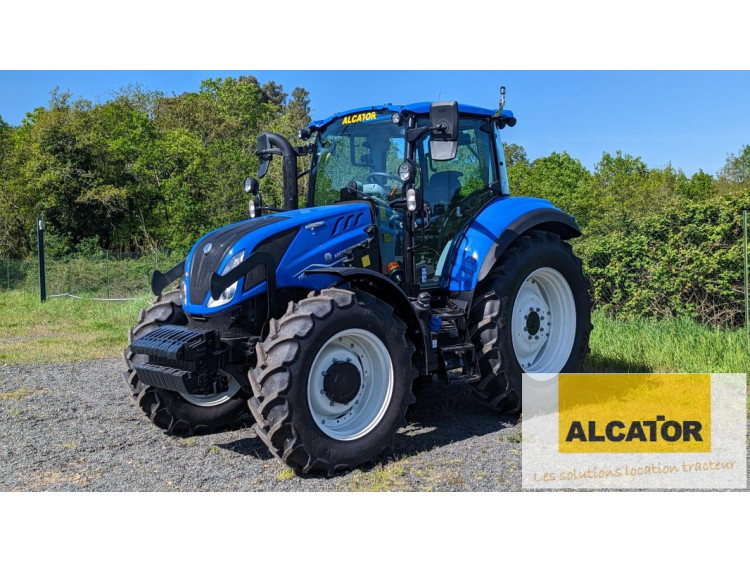 Location Tracteur New Holland T5-120