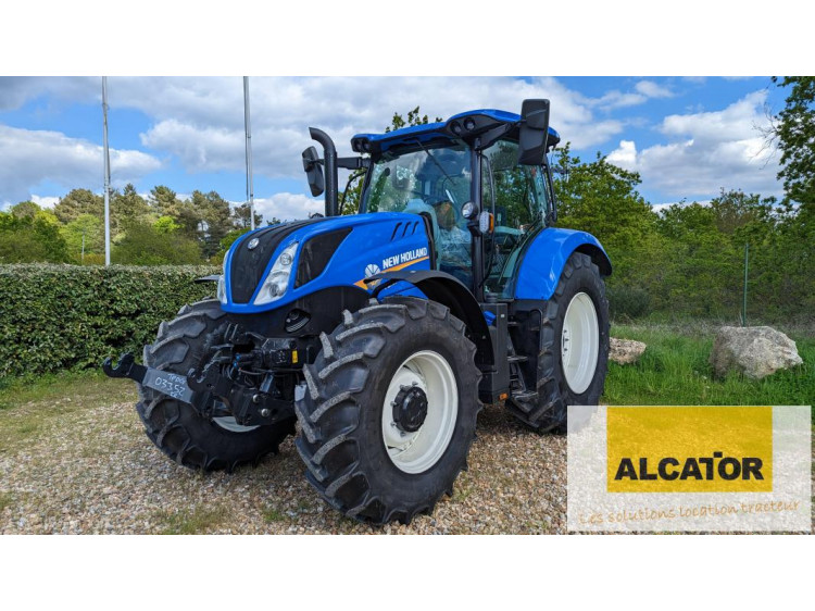 Location Tracteur New Holland T6-160